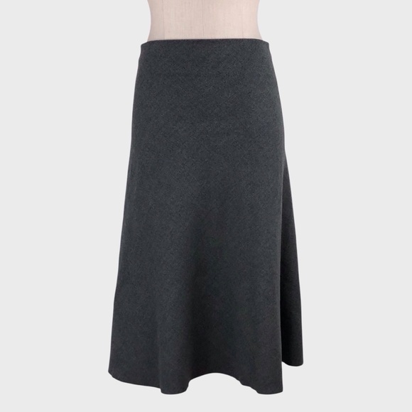 Zara Dresses & Skirts - Zara Woman Knit A-Line Midi Skirt